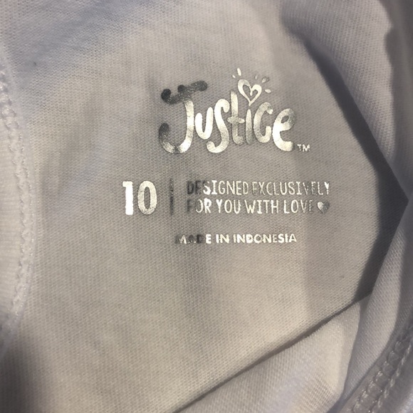 Girls unicorn t shirt - Picture 3 of 3